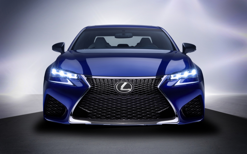 Lexus на чёрный Lexus