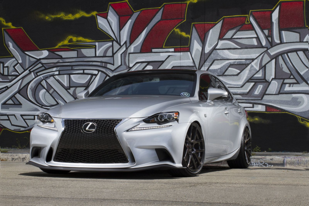Lexus lc500 Coupe черный