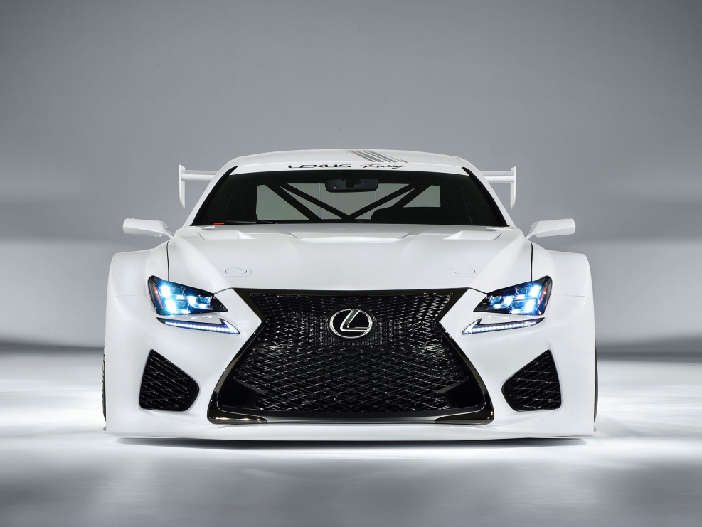 Lexus ISF Black