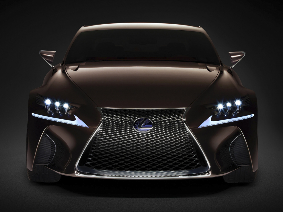 Lexus GS обои