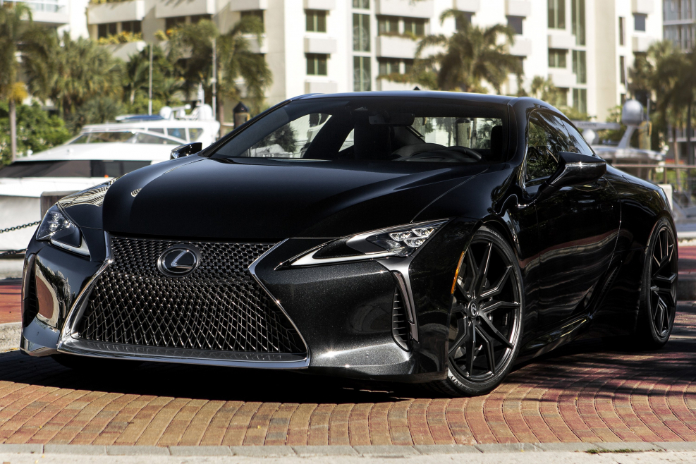 Lexus RC 350 Tuning