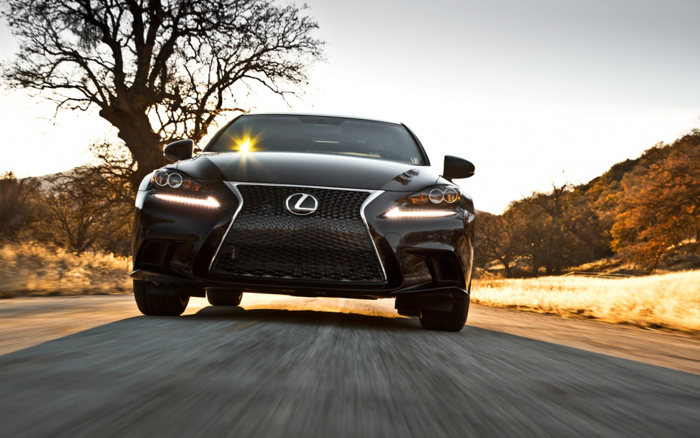 Lexus is 350 stance