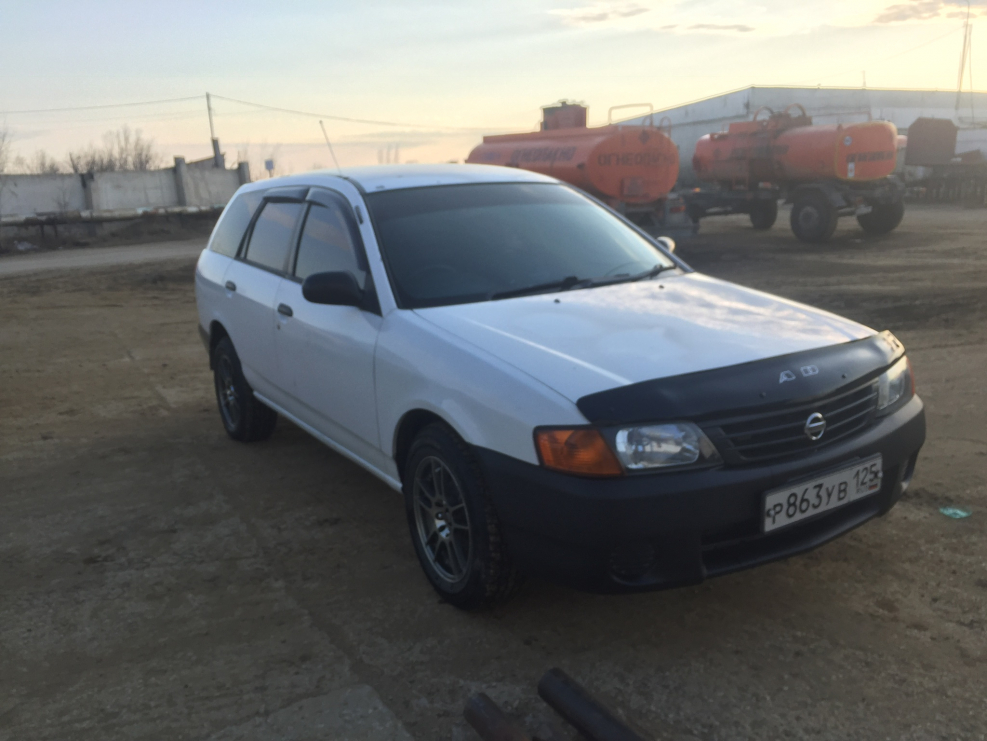 Nissan Wagon 2002