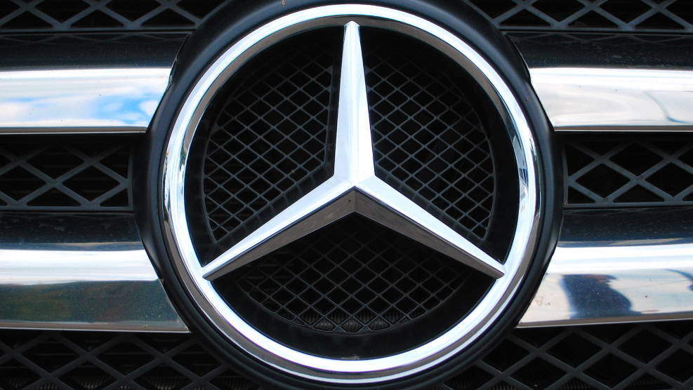 Mercedes Benz марка