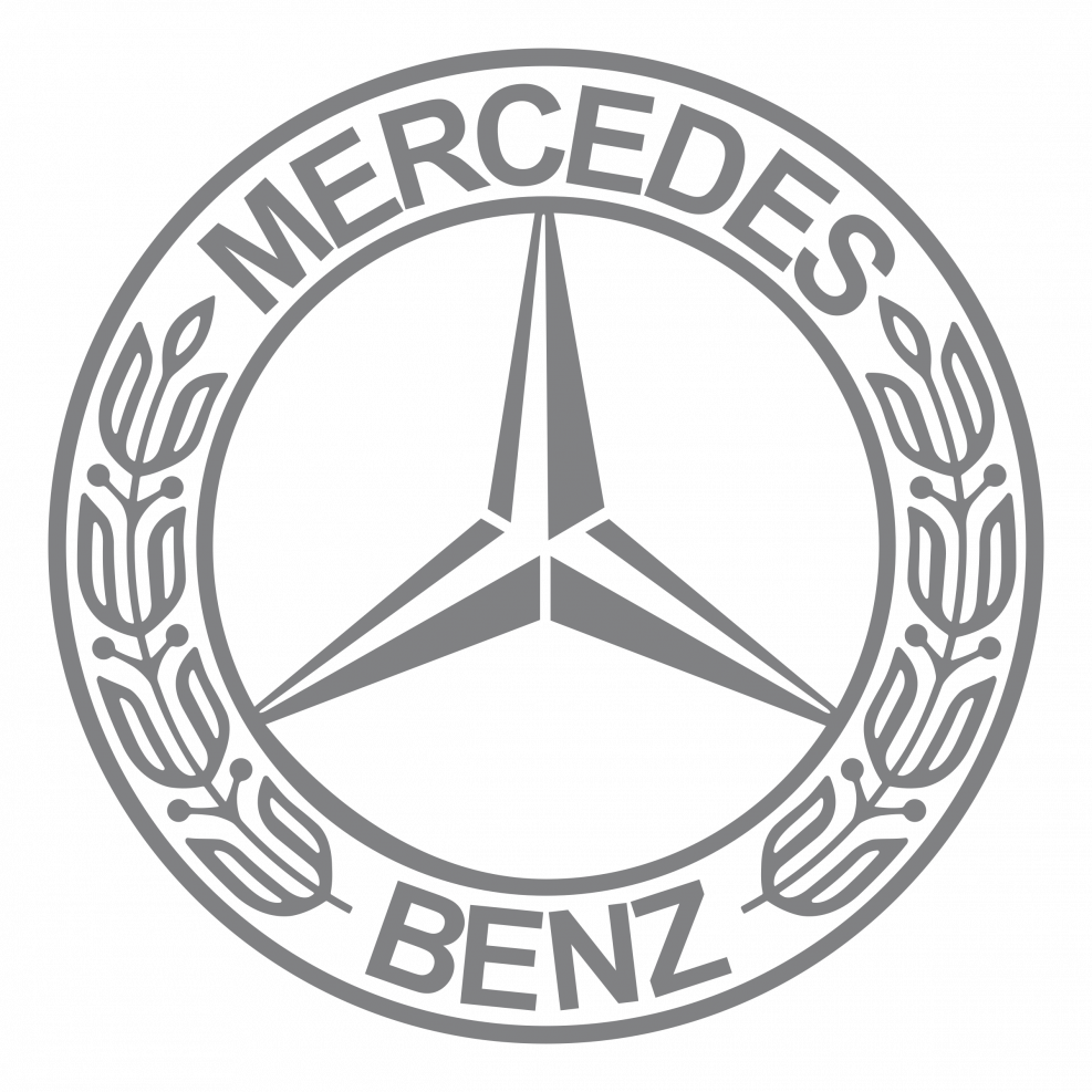 Mercedes Benz logo Спринтер наклейка