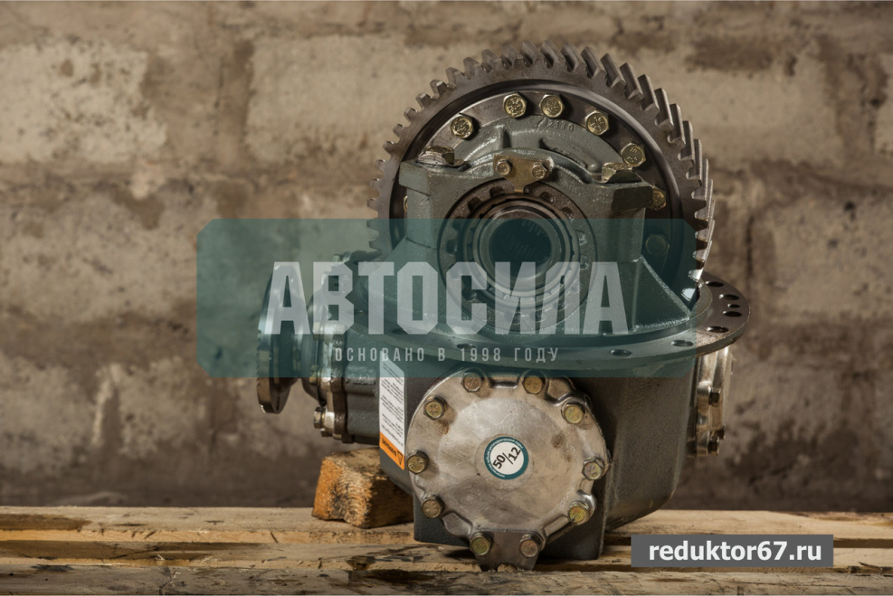 Бортовой редуктор КАМАЗ 5360