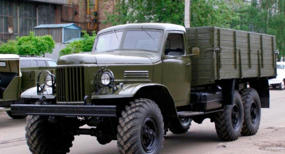 Грузовик ЗИЛ 157