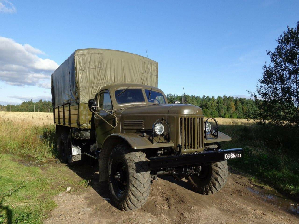 ЗИЛ 157 колун