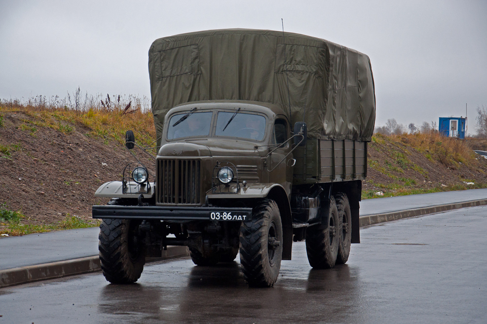 ЗИЛ 157кд