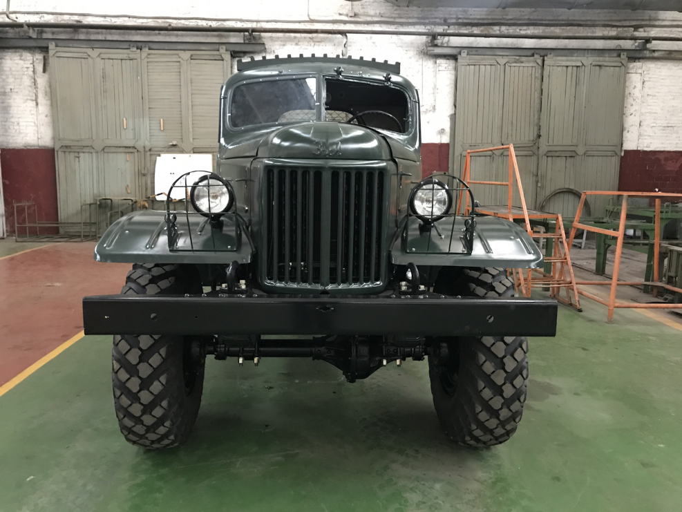 ЗИЛ 157кд