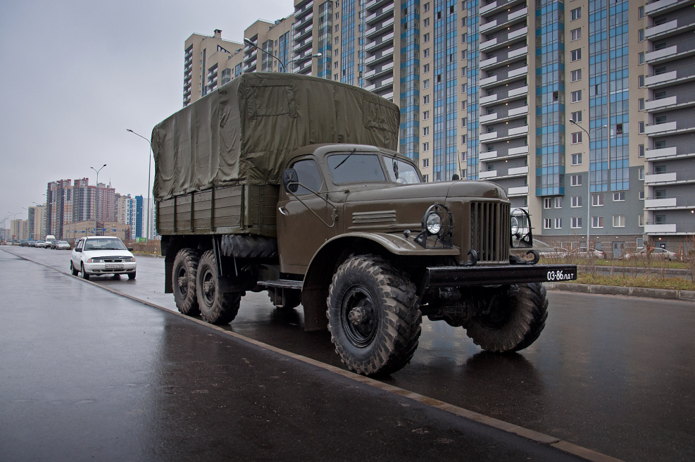 ЗИЛ 157кд