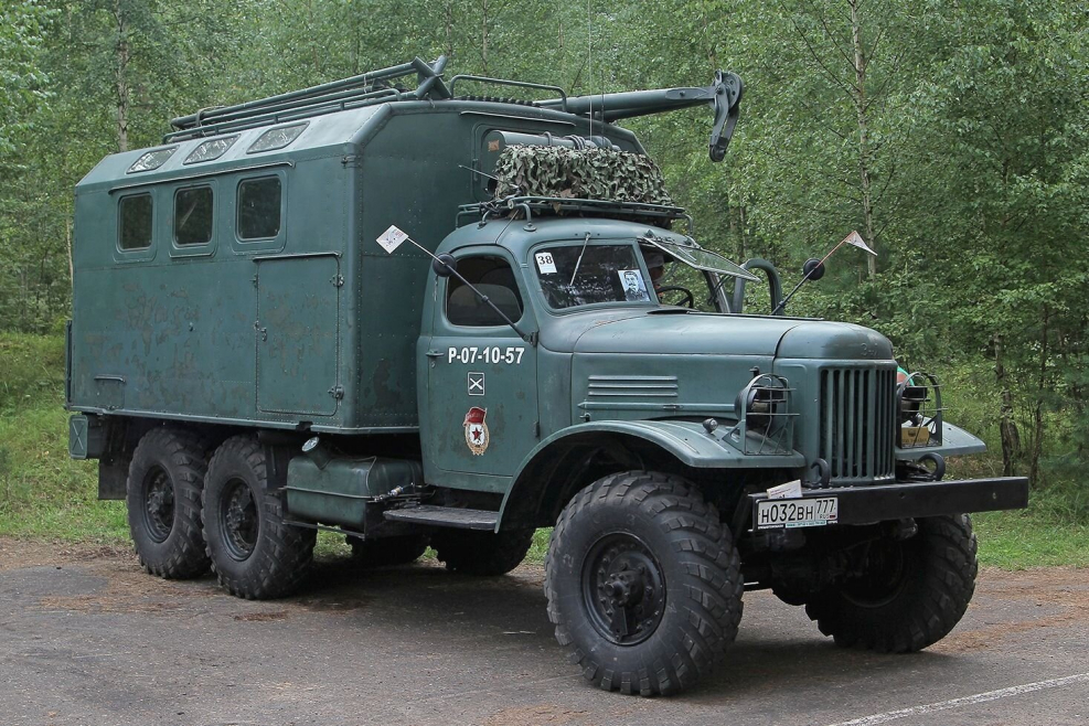 ЗИЛ-157 грузовой автомобиль