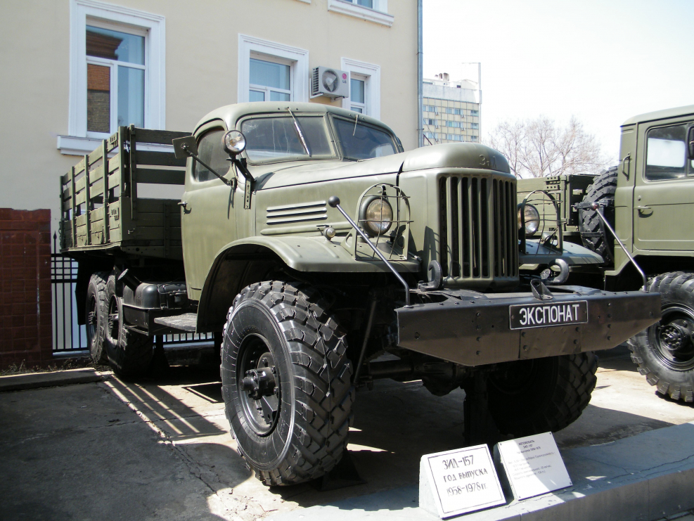ЗИЛ крокодил 157