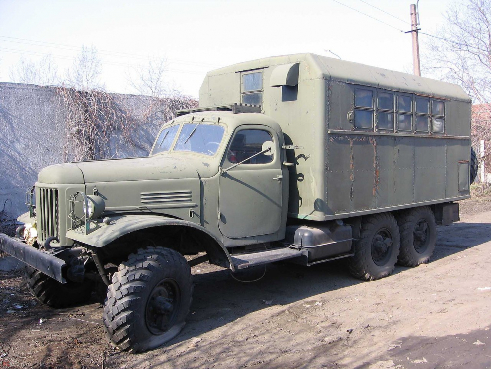 ЗИЛ 157 новый