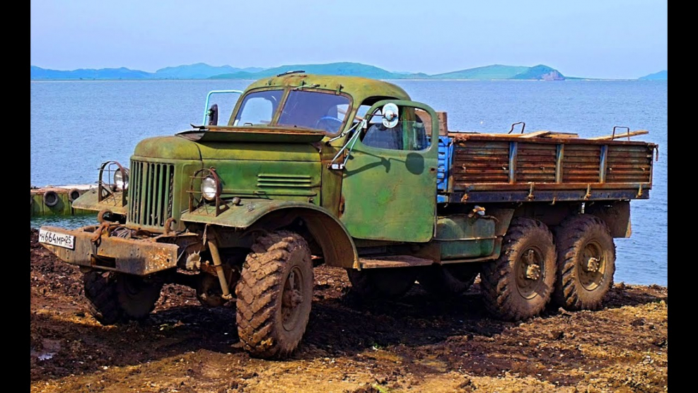 Грузовик ЗИЛ 157