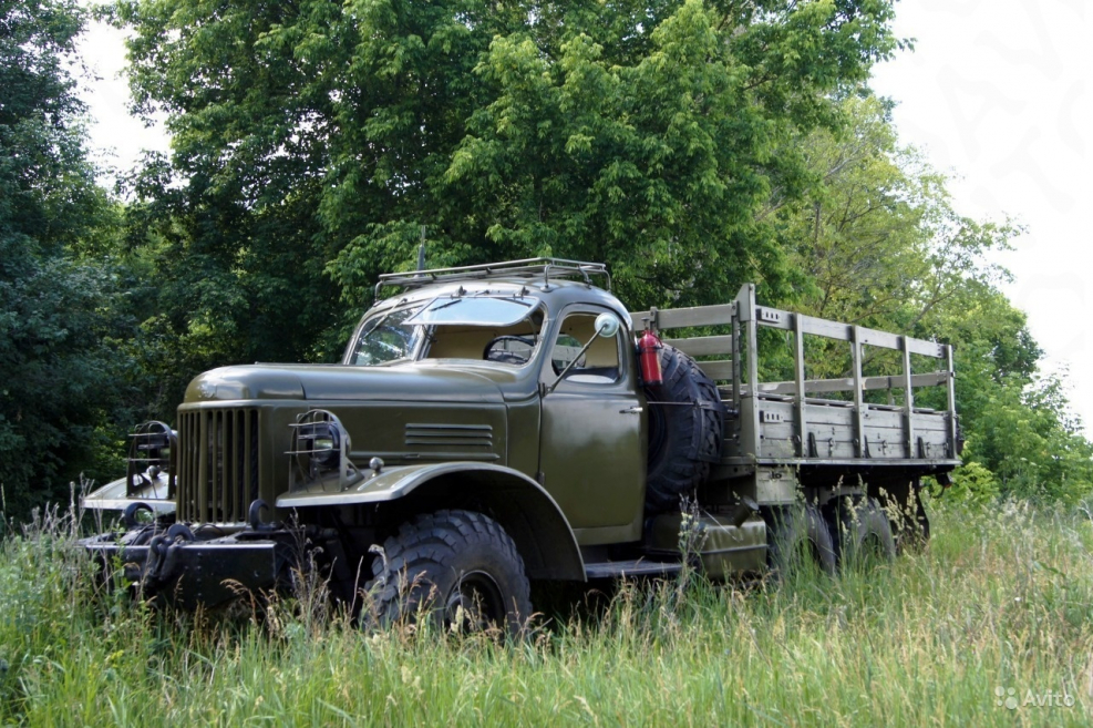 ЗИЛ-157 грузовой автомобиль