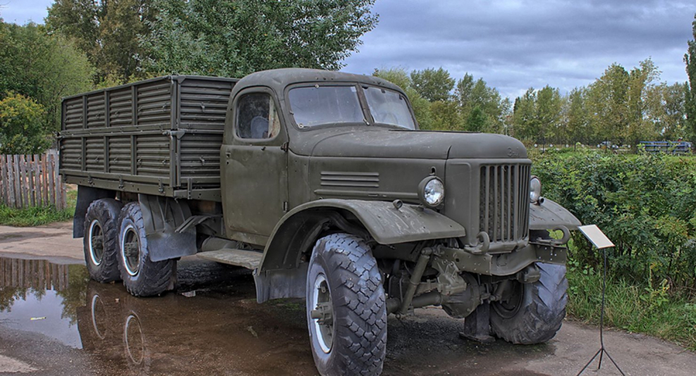 ЗИЛ 157 военный