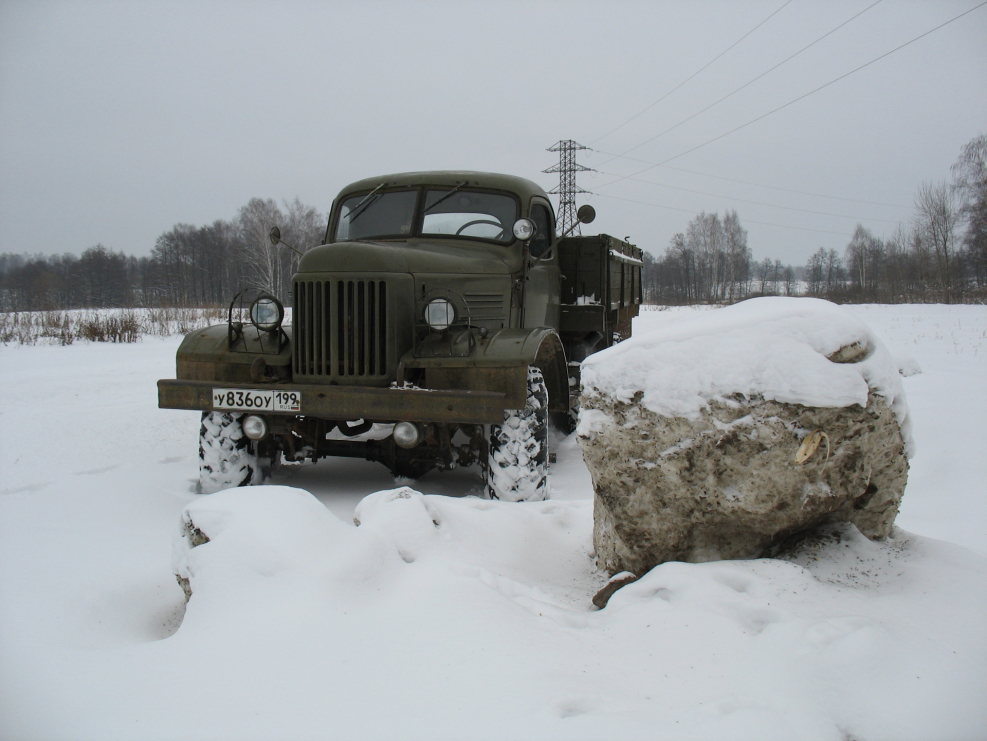ЗИЛ 157 военный
