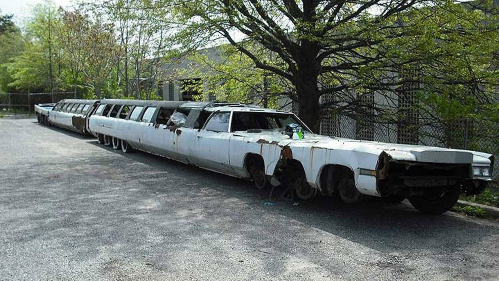 Cadillac Eldorado лимузин