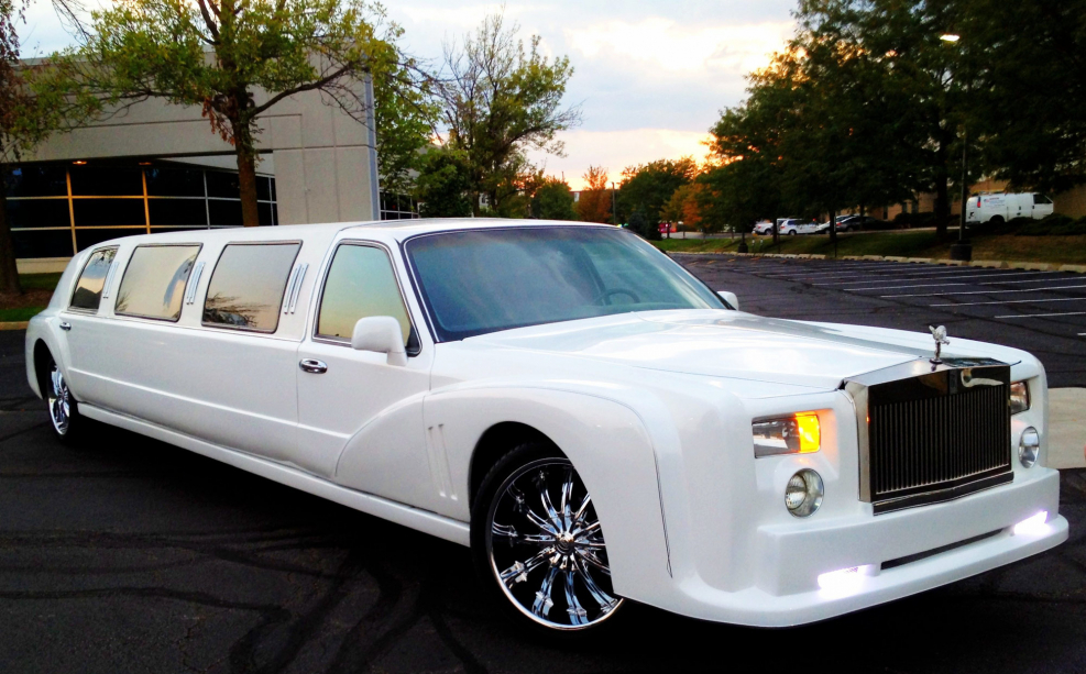 Rolls-Royce Phantom Lincoln Town car