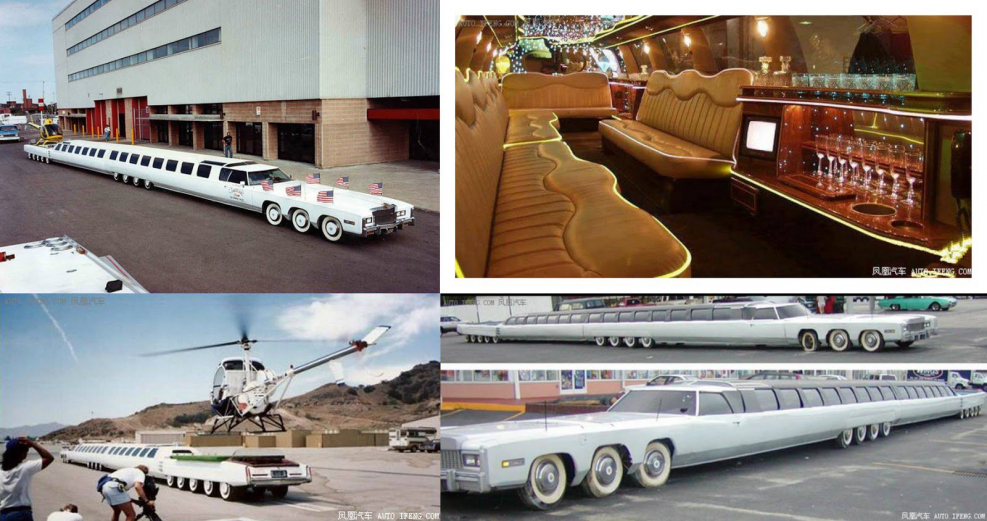 Самый длинный лимузин в мире American Dream