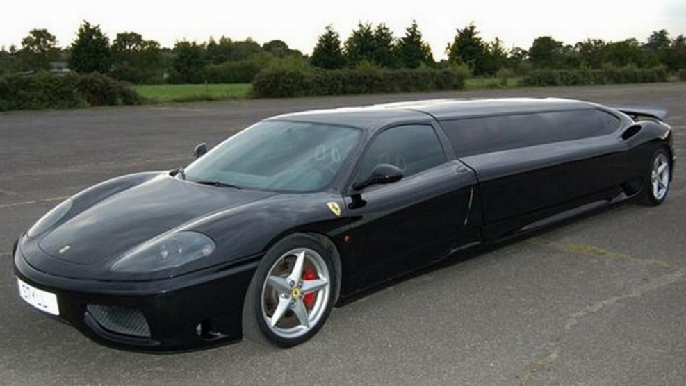 Ferrari 360 Modena лимузин