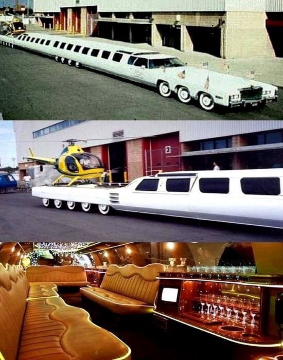 American Dream лимузин