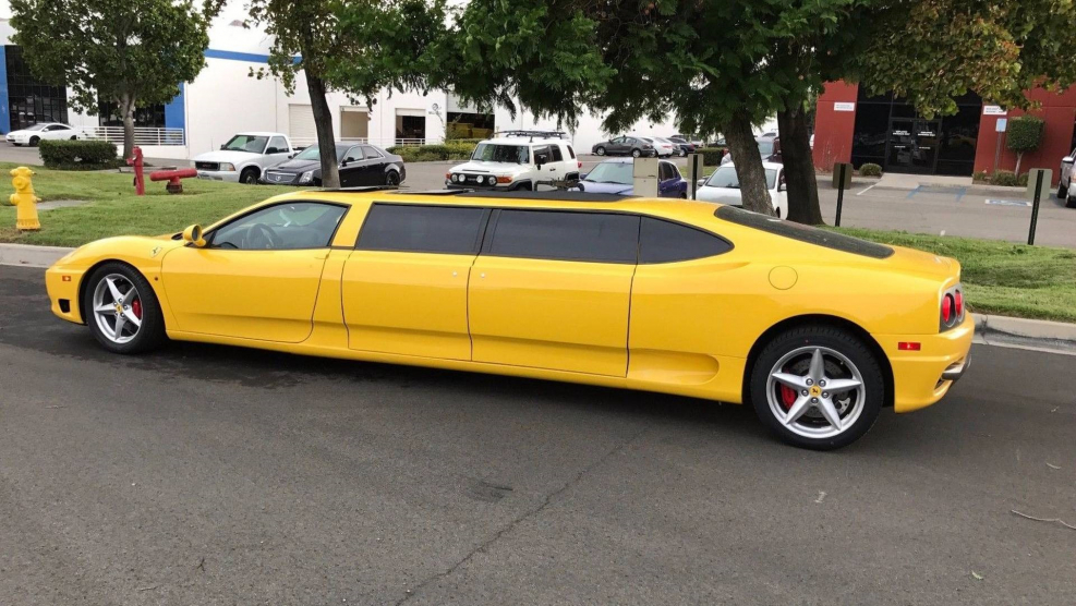 Лимузин Ferrari