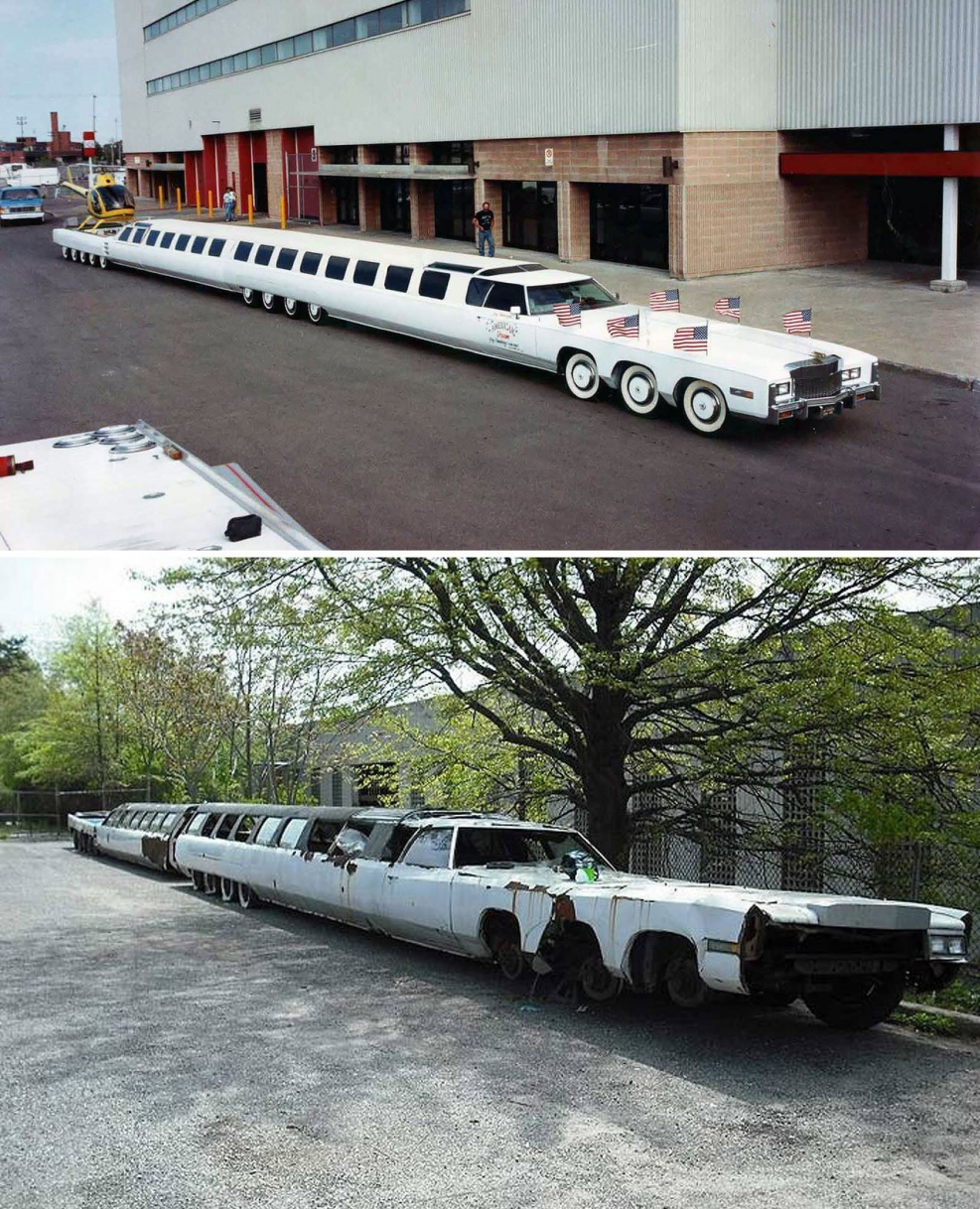 Cadillac Eldorado лимузин самый длинный