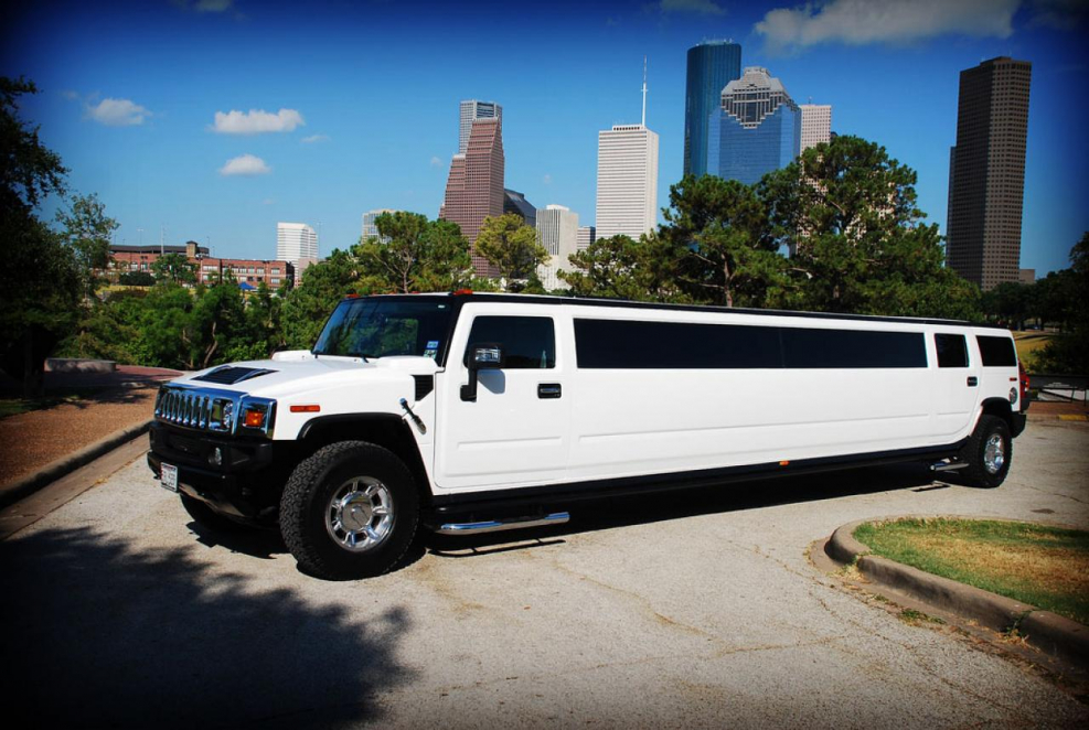 Hummer h2 лимузин