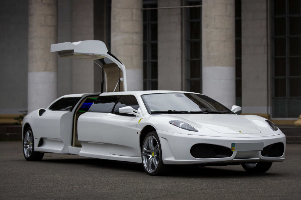 Лимузин Kleinberg Ferrari f430