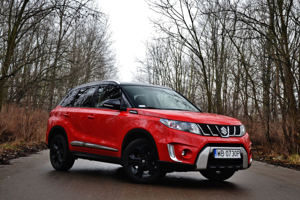 Suzuki Vitara 2018