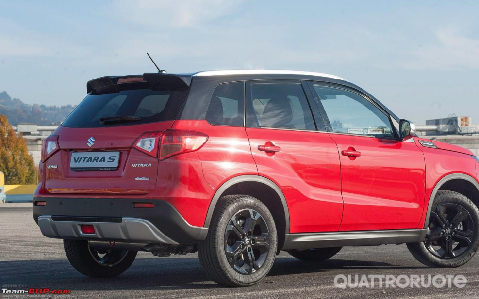 Suzuki Grand Vitara III Рестайлинг 2