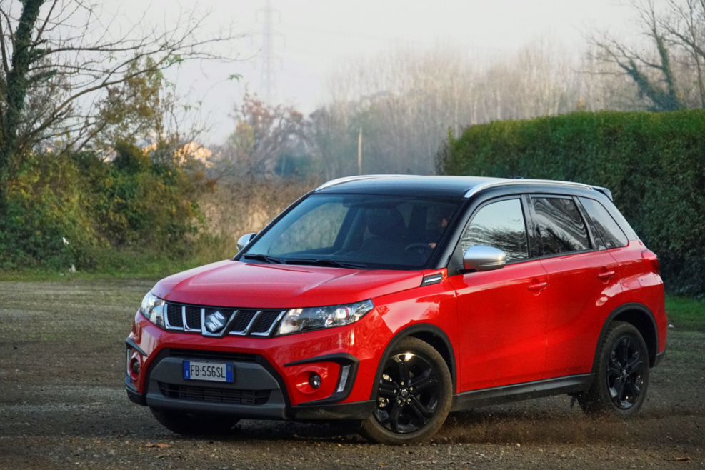 Suzuki Vitara Tuning