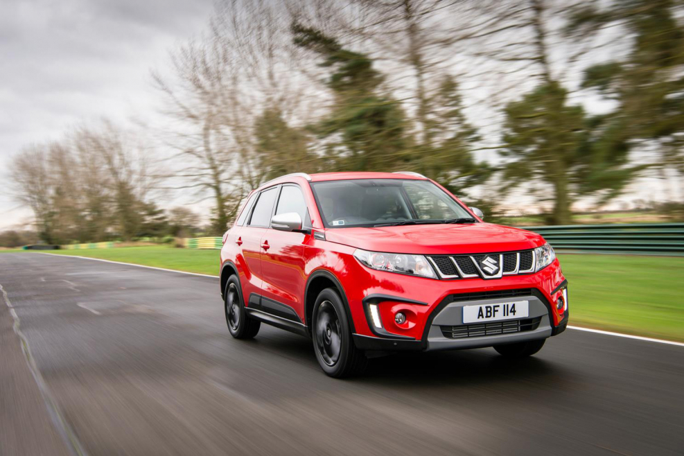 Suzuki Grand Vitara 2018 красная