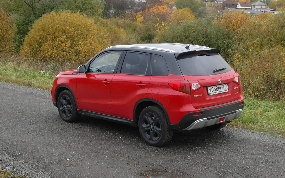 Suzuki Vitara II Рестайлинг