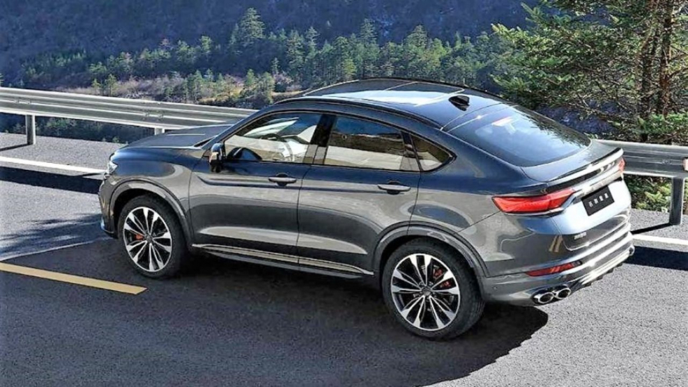 Кроссовер Geely fy11