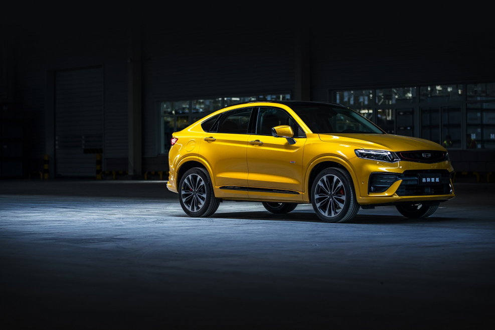 Geely Tugela 2020