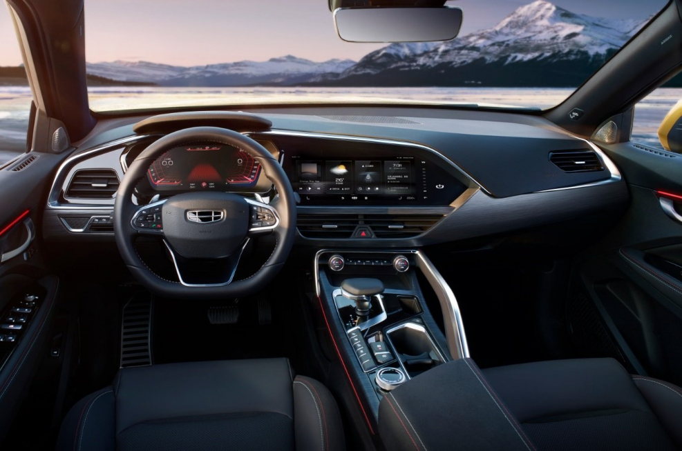 Geely Tugela 2021
