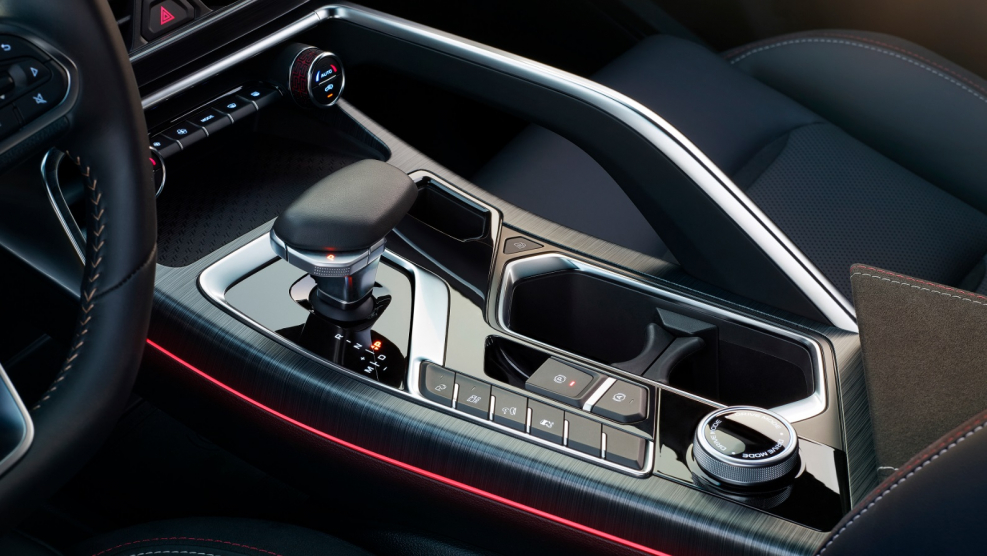 Geely fy11 Interior