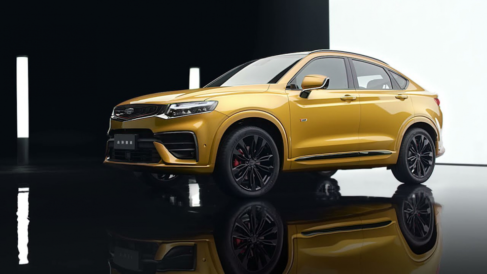 Geely fy11 2020