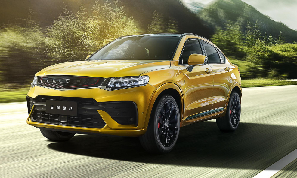 Geely fy11 серый