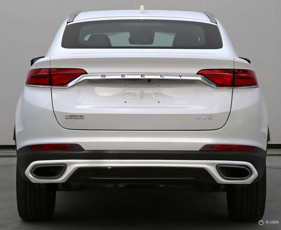 Новый кроссовер Geely fy11