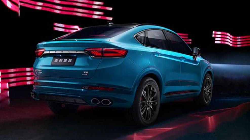 Новый Geely fy11