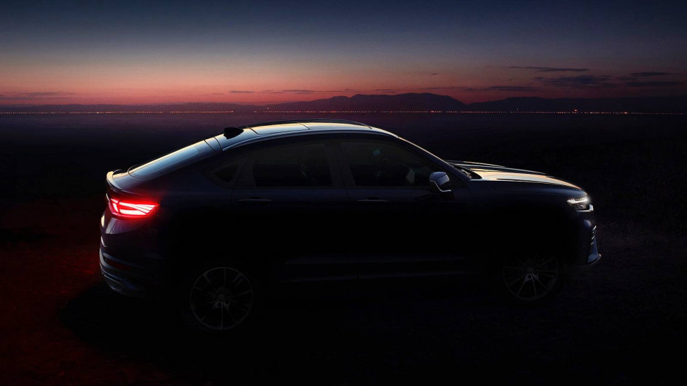 Автомобиль Geely fy11
