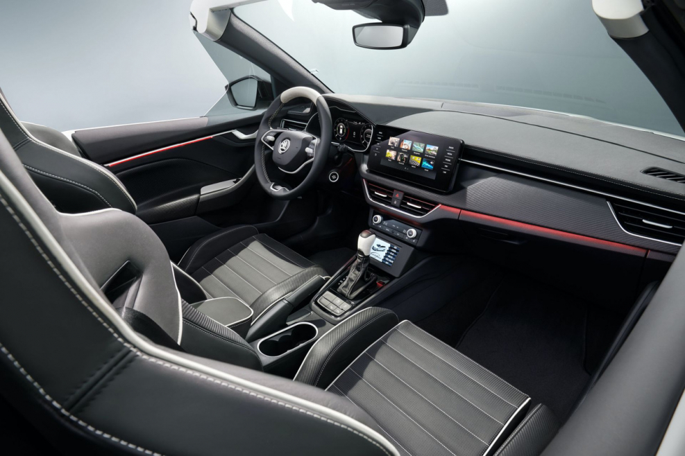 Skoda Scala 2020 Interior