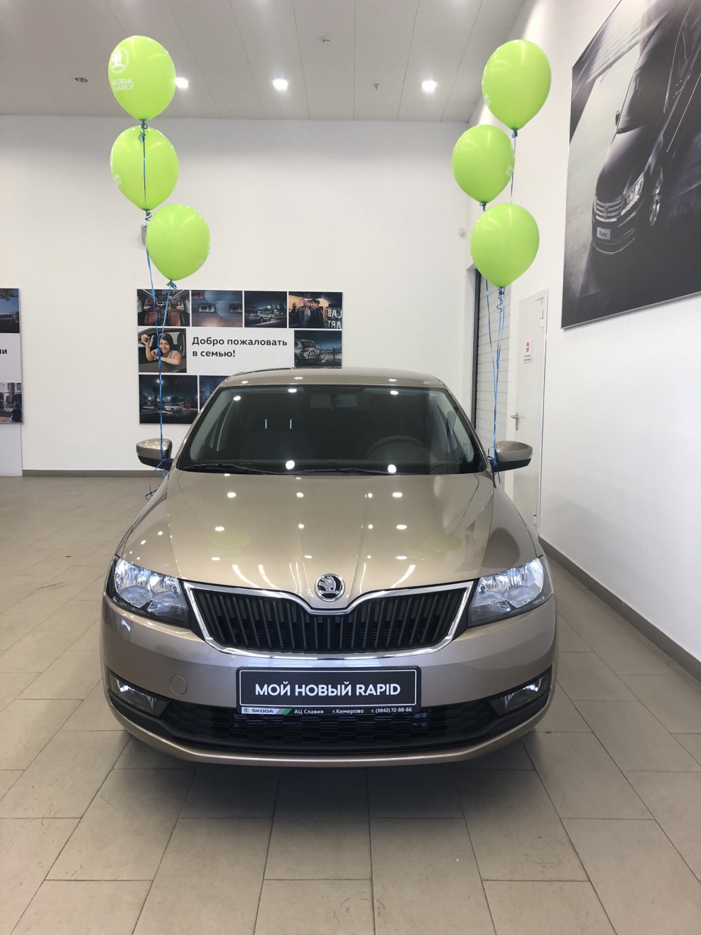Skoda хэтчбек Scala