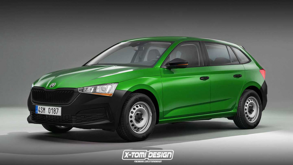 Октавия Славия Skoda