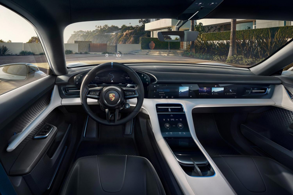Porsche Taycan Cross Turismo