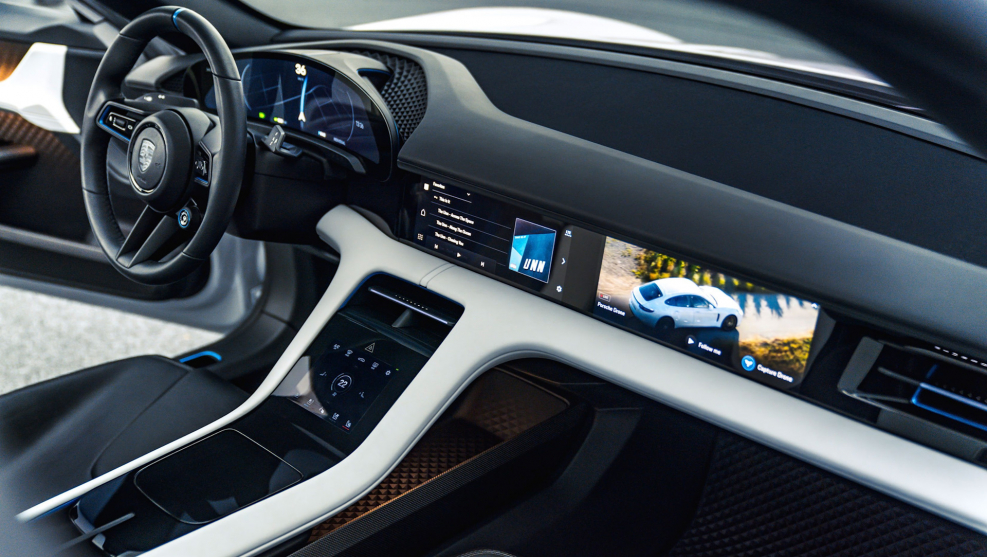 Porsche Mission e Cross Turismo